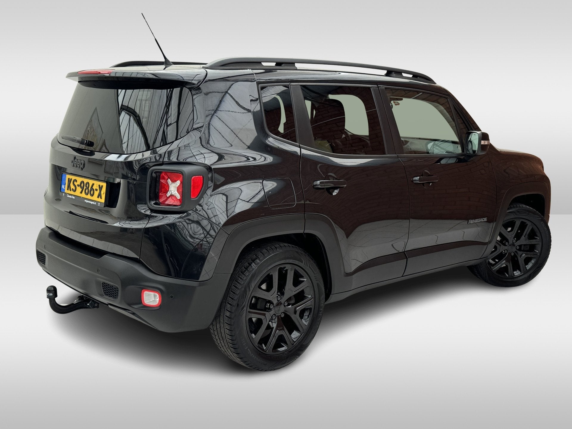 Jeep Renegade 110 E-Torq Black Line | Trekhaak | Carplay/And, Auto's, 12 maanden, Stof, Gebruikt, 4 cilinders