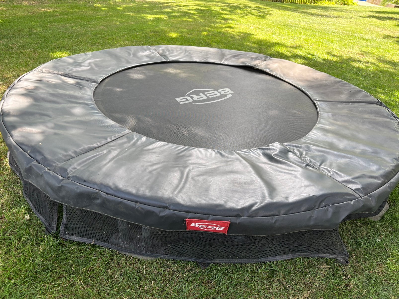 Berg Favorite trampoline inground 200cm, Kinderen en Baby's, Speelgoed | Buiten | Trampolines, Ophalen, Zo goed als nieuw