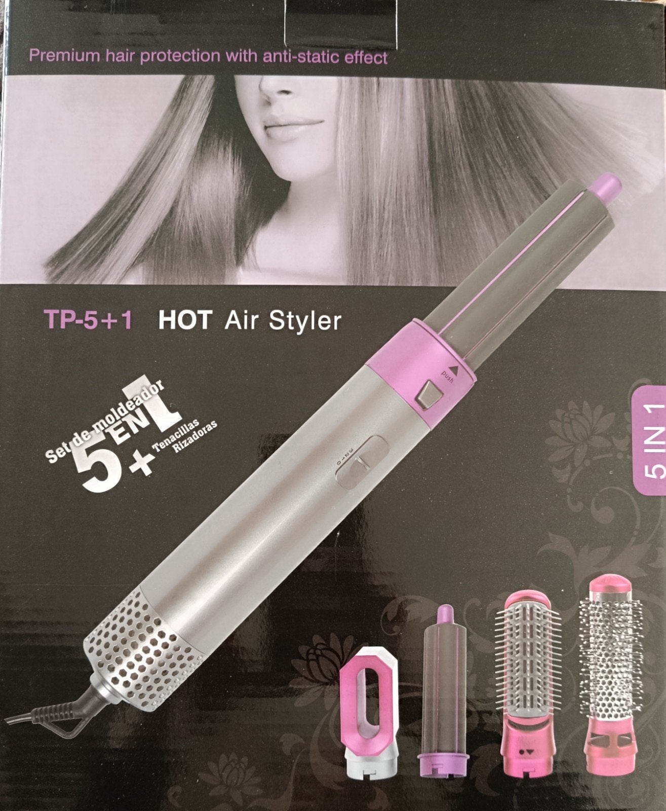 Nieuw in doos haar fohn/styler, ., Nieuw, Ophalen of Verzenden, .
