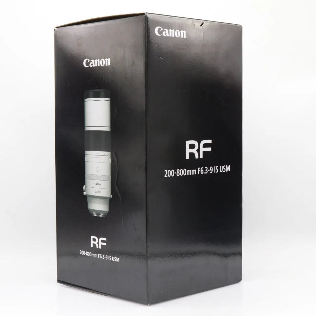 Te koop gevraagd: Verpakking/Doos Canon RF 200-800 lens, Canon, Canon RF, Zo goed als nieuw, Zoom