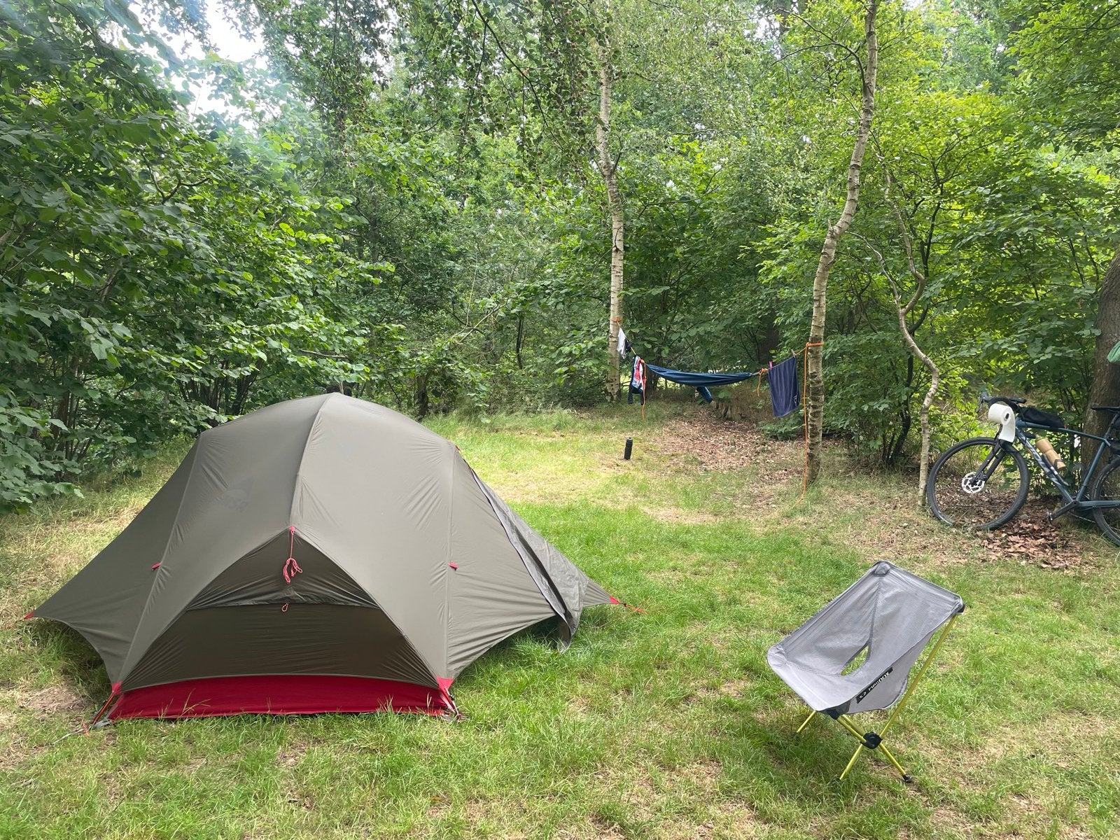 MSR Hubba Hubba NX2 Tent - Slechts 22 nachten gebruikt, Ophalen, Gebruikt, Tot en met 2