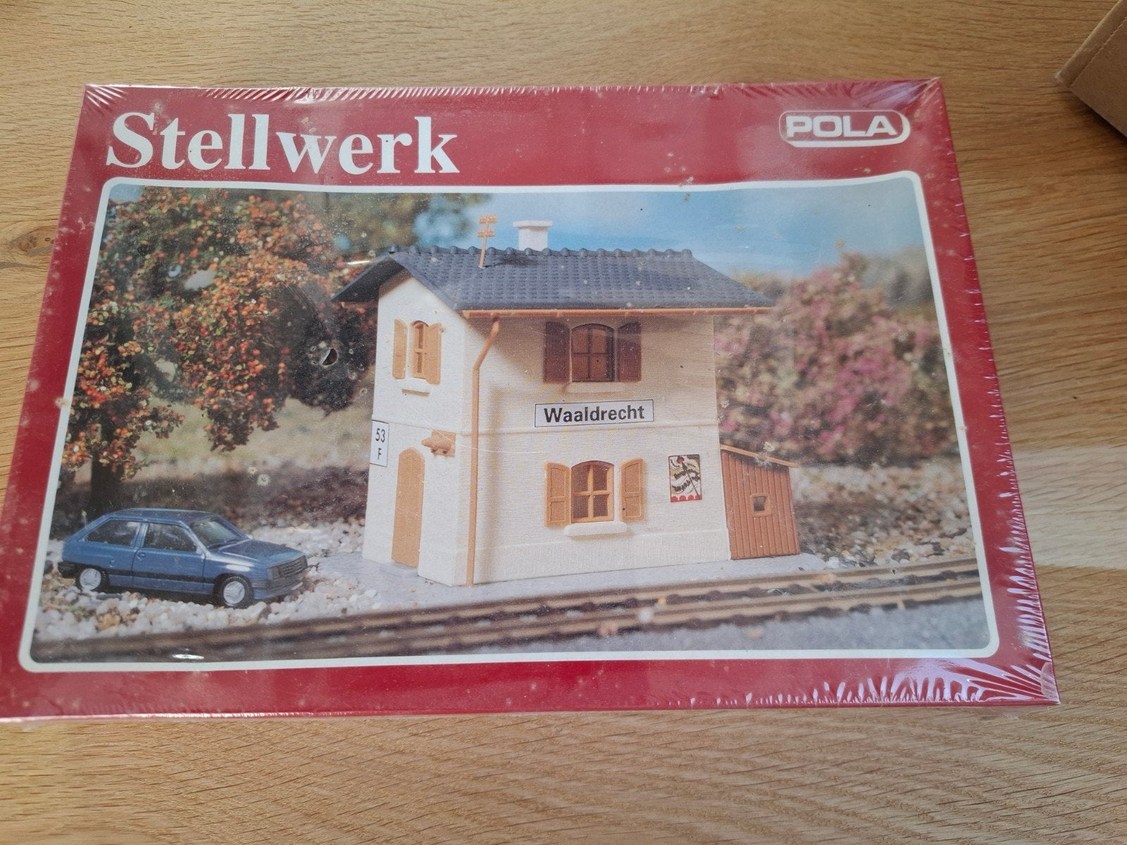 Pola Seinhuis Waaldrecht - Modelbouw Gebouw, Overige merken, Gelijkstroom of Wisselstroom, Brug, Tunnel of Gebouw, Nieuw
