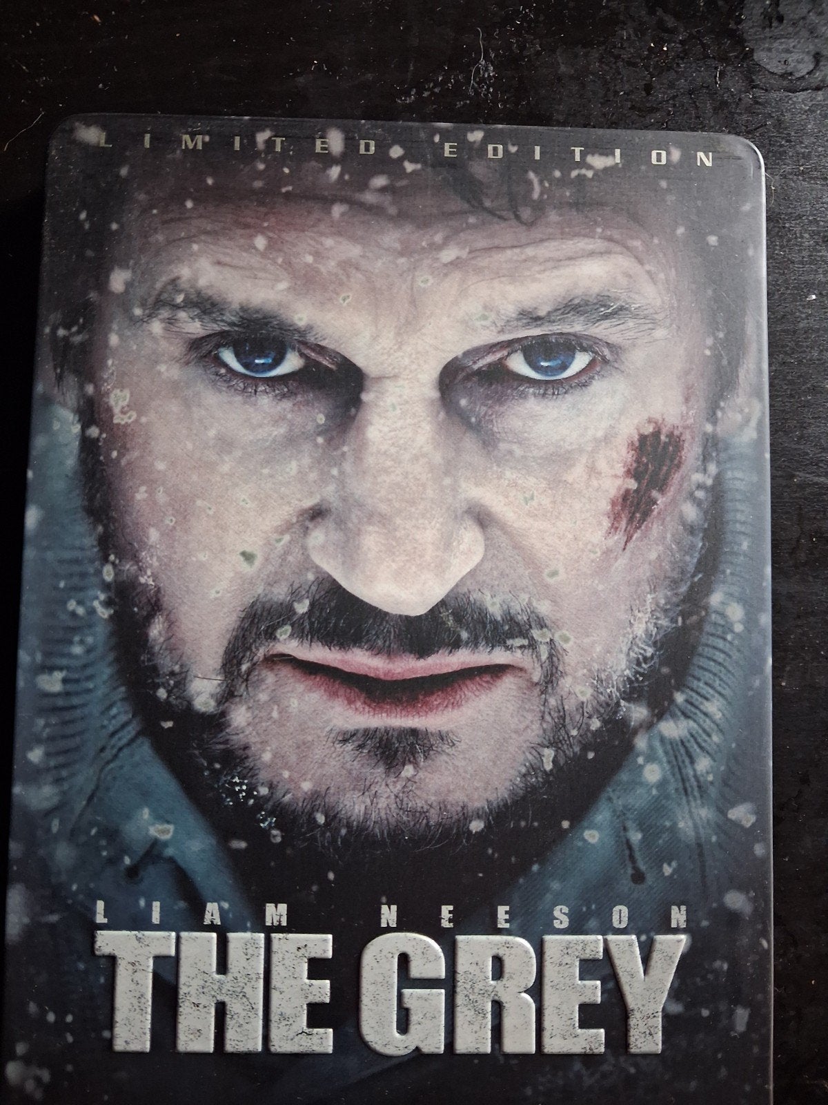 The Grey Limited Edition Blu-ray (Liam Neeson), Vanaf 16 jaar, Ophalen of Verzenden, Zo goed als nieuw, Actiethriller