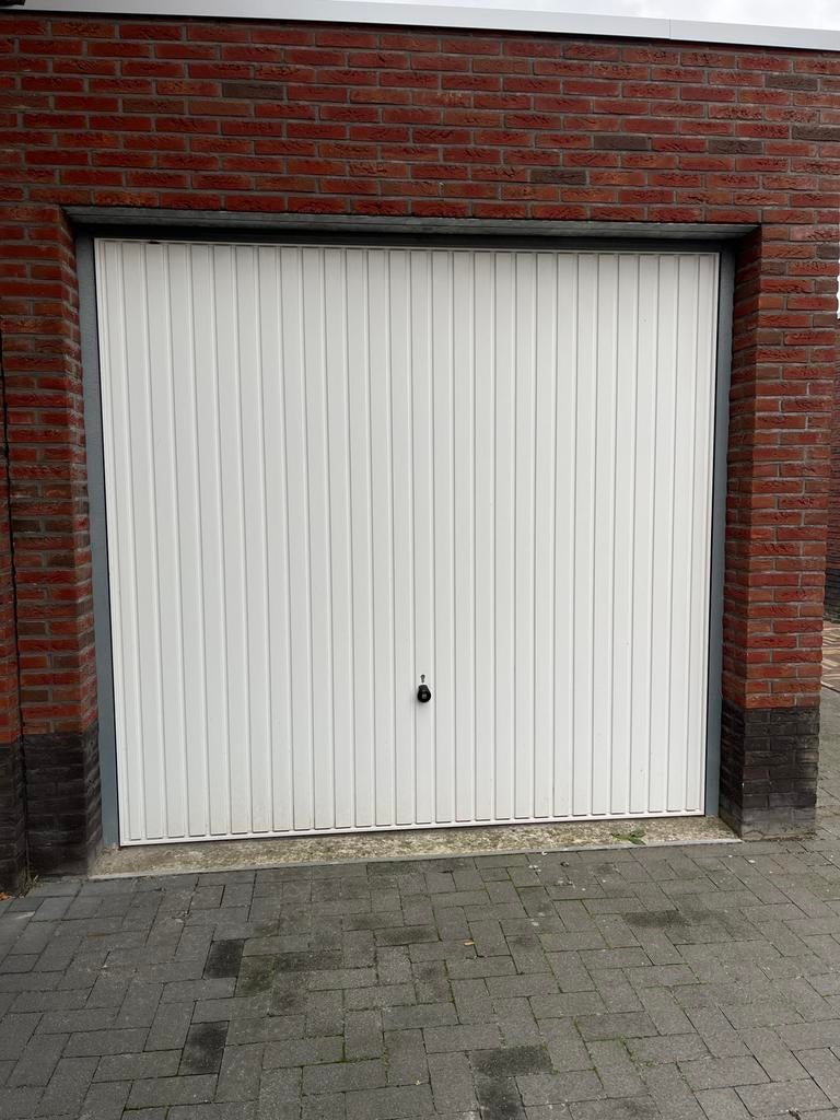 Garagedeur inclusief frame, Ophalen