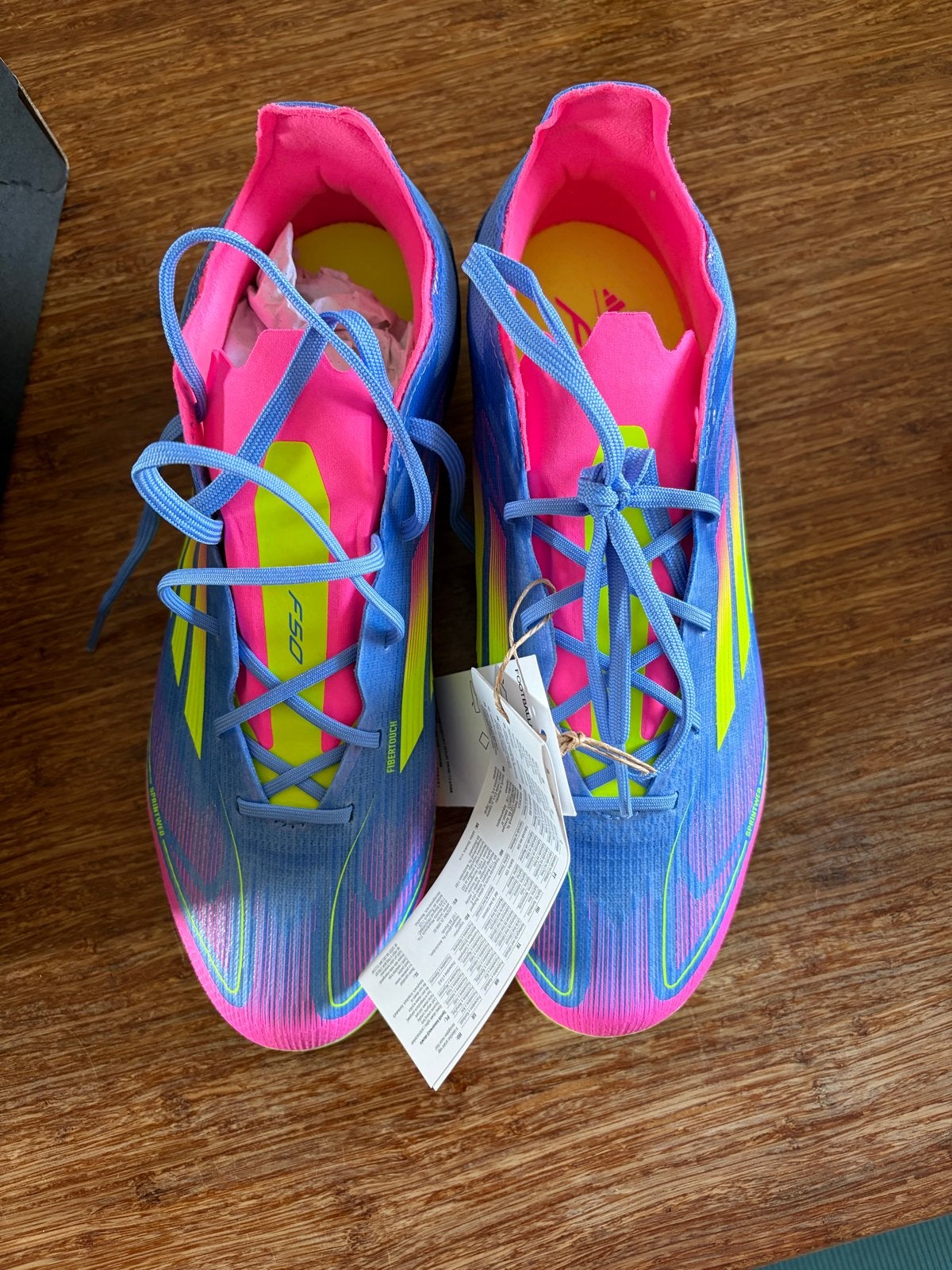 Adidas F50 Elite FG J Voetbalschoenen - Nieuw in doos, Ophalen of Verzenden, Nieuw, Schoenen