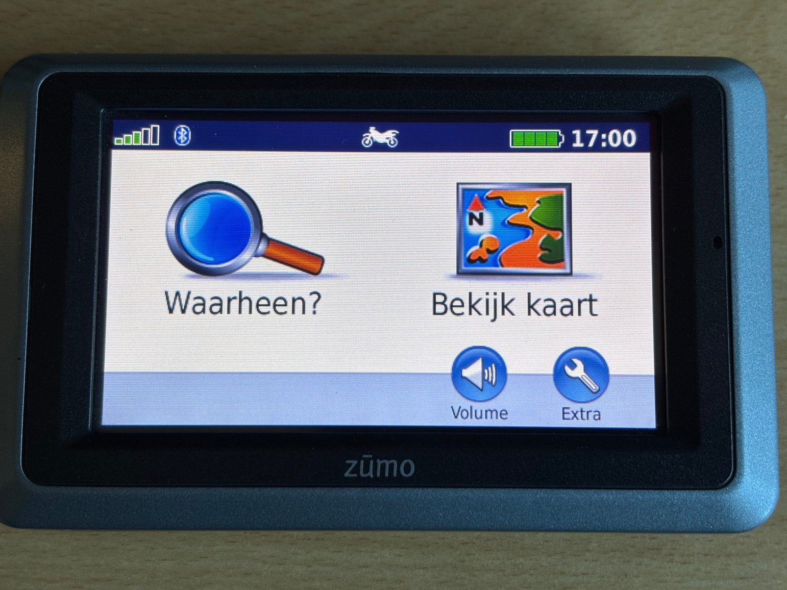 Zumo 660 met motor en auto montage onderdelen, Ophalen of Verzenden, Zo goed als nieuw
