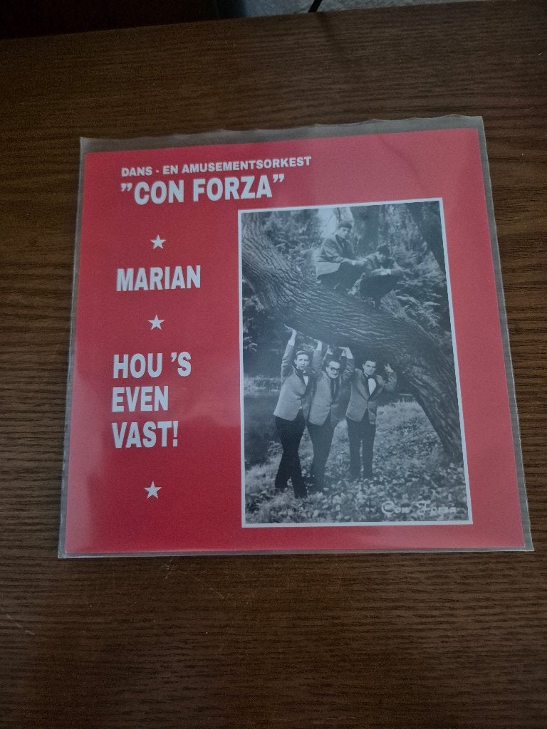 Con Forza, Ophalen of Verzenden, Zo goed als nieuw, 7 inch, Levenslied of Smartlap