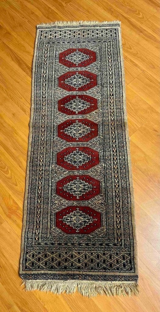 Bokhara loper tapijt 125/47 cm, Zo goed als nieuw, Mon Plaisir 19, Etten-Leur, Netherlands, DJT De Juiste Toon, Rechthoekig