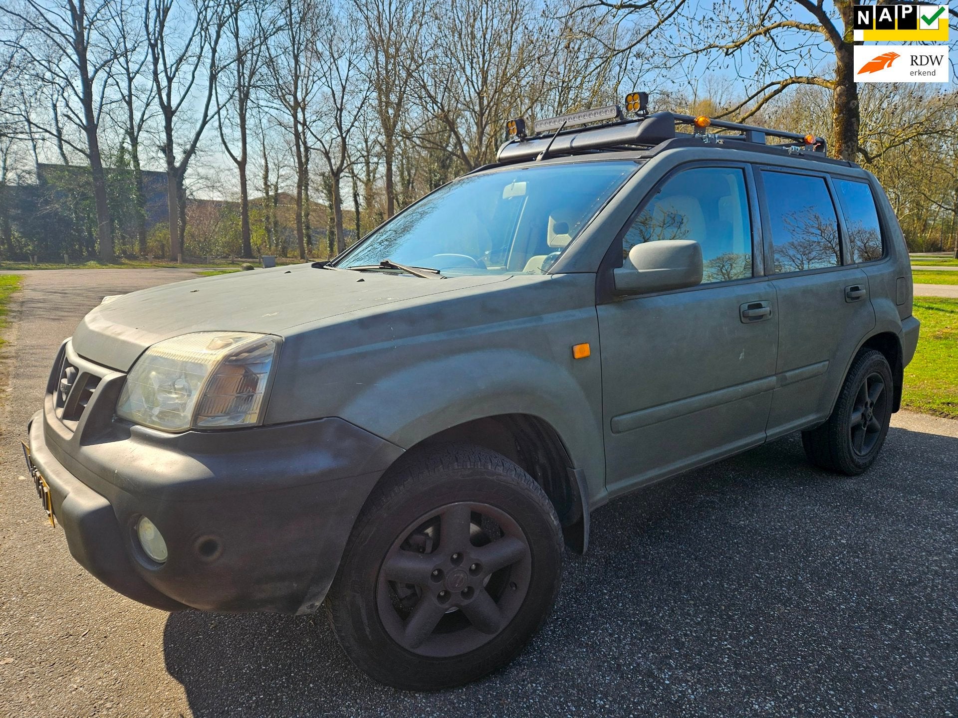 Nissan X-Trail 2.0 Luxury/ automaat/ climatronic/ bj 2002, Automaat, 1998 cc, Gebruikt, 4 cilinders