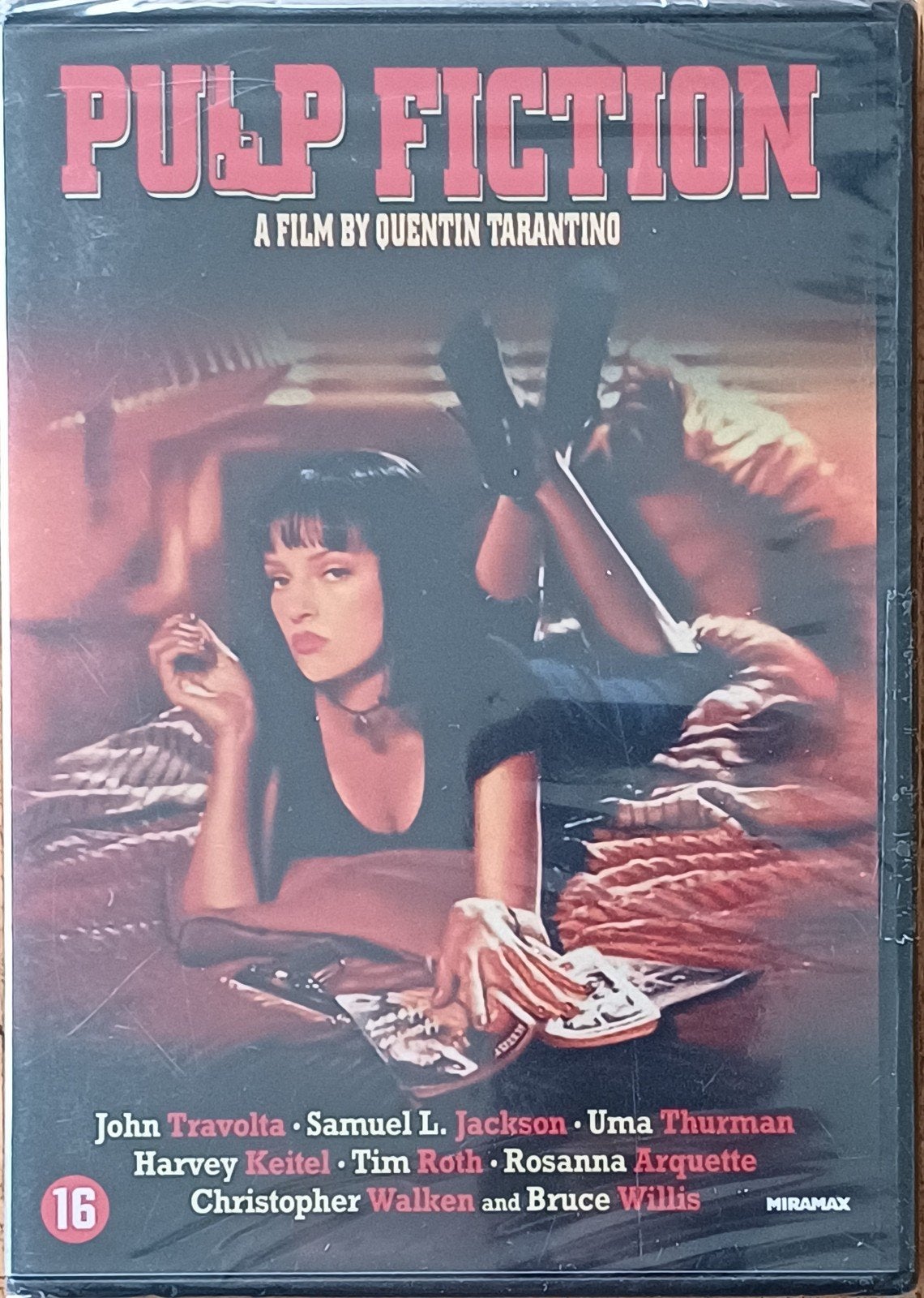 Pulp Fiction - Tarantino - nieuw, Vanaf 16 jaar, Ophalen of Verzenden, Nieuw in verpakking, Overige genres