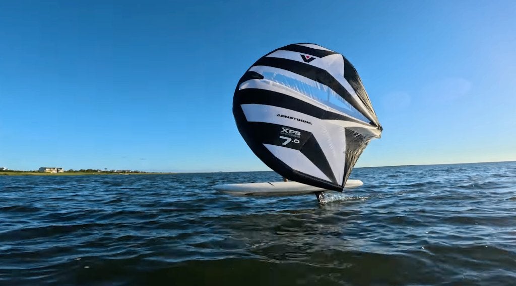 Armstrong XPS 7.0 light wind wing, Watersport en Boten, Wingsurfen, Ophalen of Verzenden, Zo goed als nieuw, Wingsurf-wing