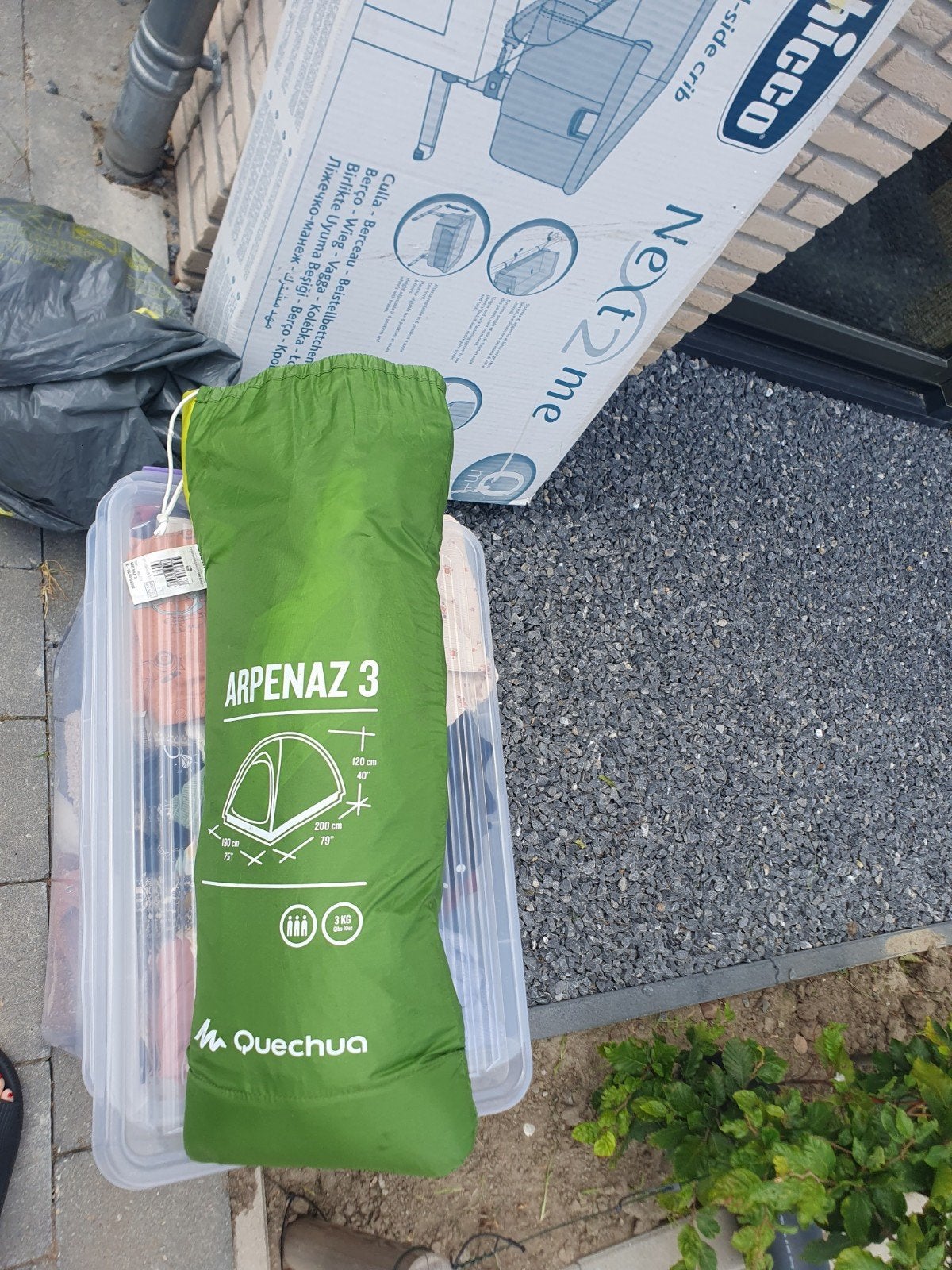 Quechua Arpenaz 3 Tent - Ideaal voor kamperen, Ophalen of Verzenden