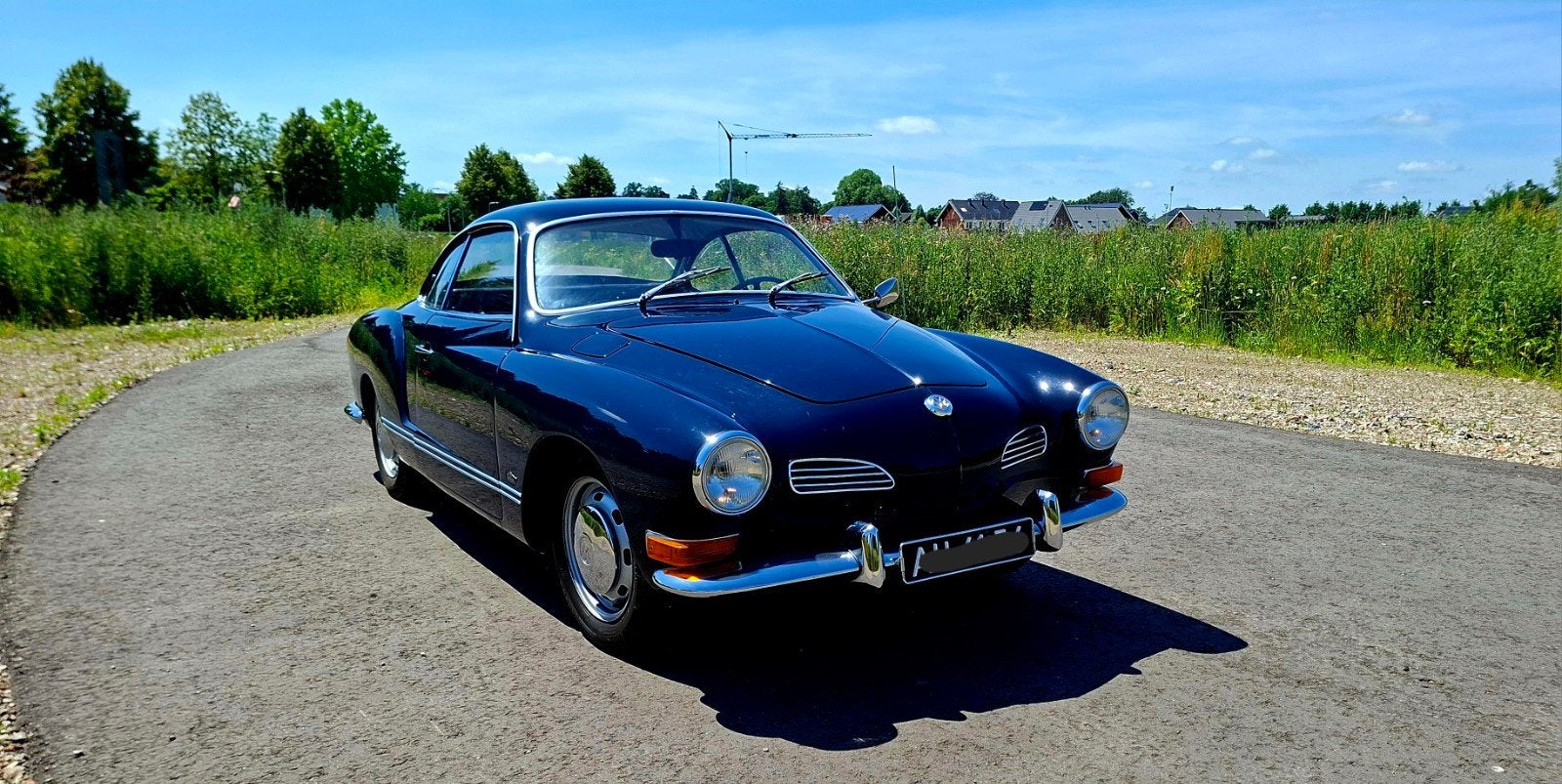 Te koop prachtige Karmann Ghia 1500 cc, foto 4