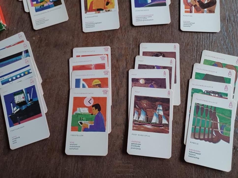 PTT kwartet spelletje nieuw, Verzamelen, Ophalen of Verzenden, Nieuw, Kwartet(ten)