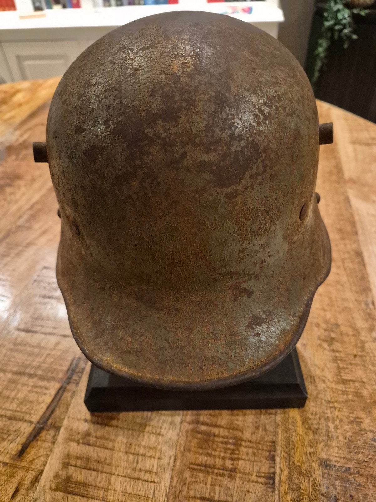 Duitse M16 Stahlhelm WO1, Verzamelen, Militaria | Algemeen, Ophalen of Verzenden, Landmacht, Duitsland
