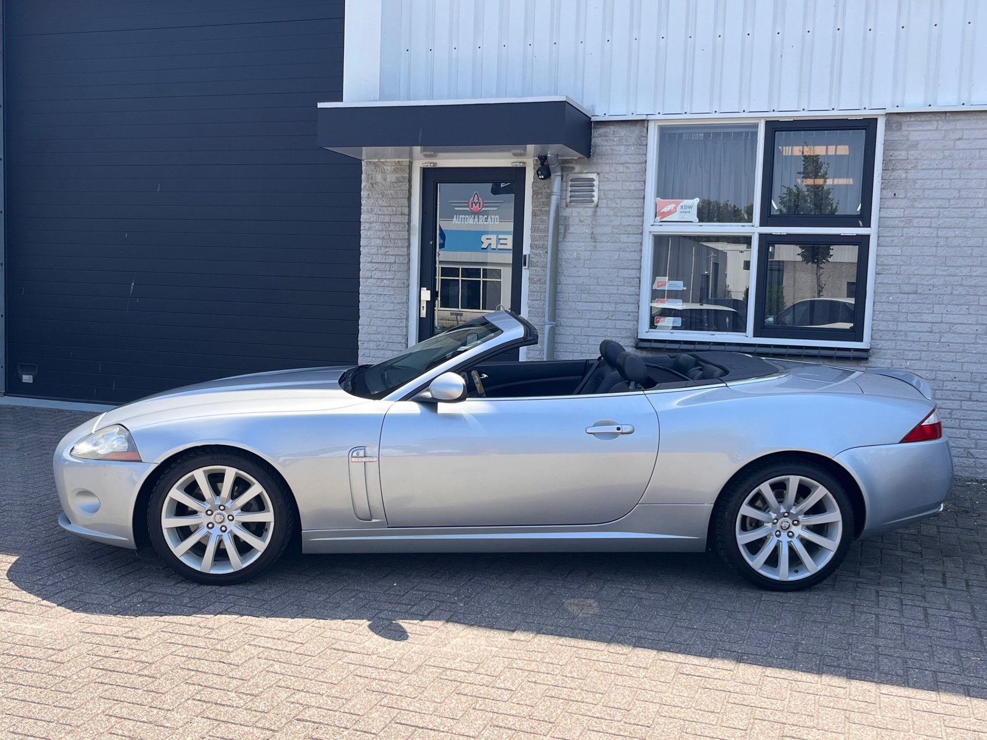 Jaguar XK 4.2 V8 Convertible | Automaat | Leder | Xenon | Na, Auto's, Achterwielaandrijving, Gebruikt, Cabriolet, 4 stoelen