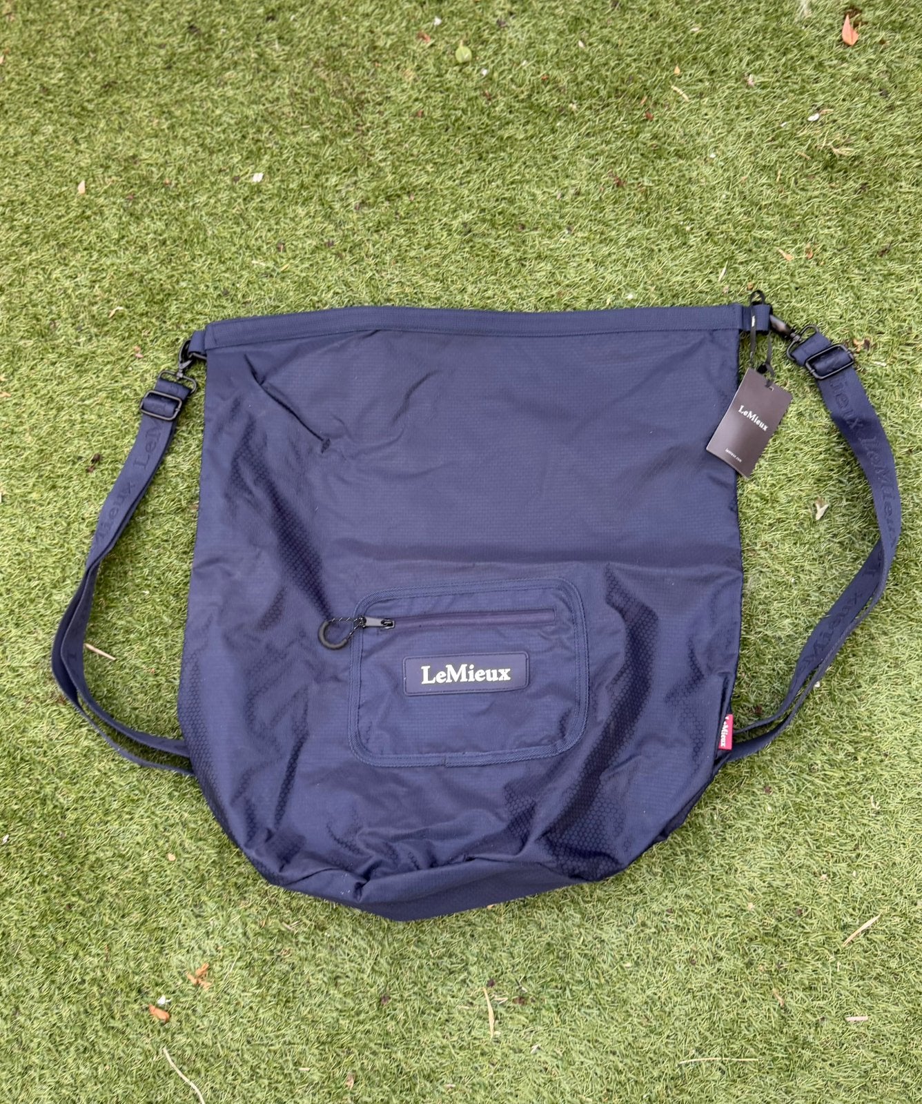 Nieuwe LeMieux Carry All Backpack waterdichte tas, Dieren en Toebehoren, Ophalen of Verzenden, Nieuw, Overige disciplines
