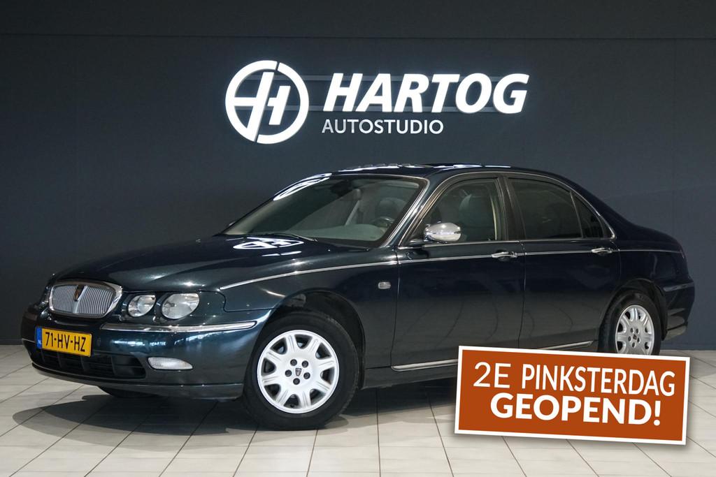 Rover 75 2.0 CDT Sterling ORIG. NEDERLANDS + SCHUIFDAK / TRE, Auto's, Automatische klimaatregeling, 4 cilinders, 116 pk, Diesel