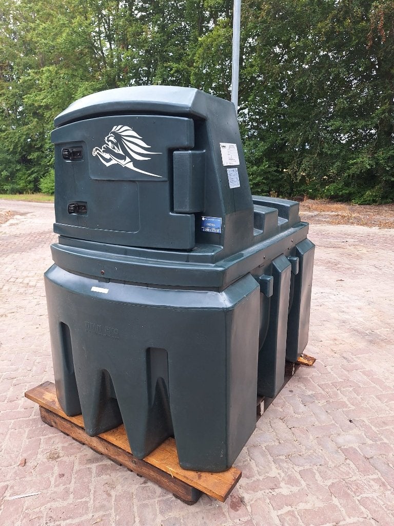 Kingspan dieseltank BT 1200 dubbelwandig, Ophalen