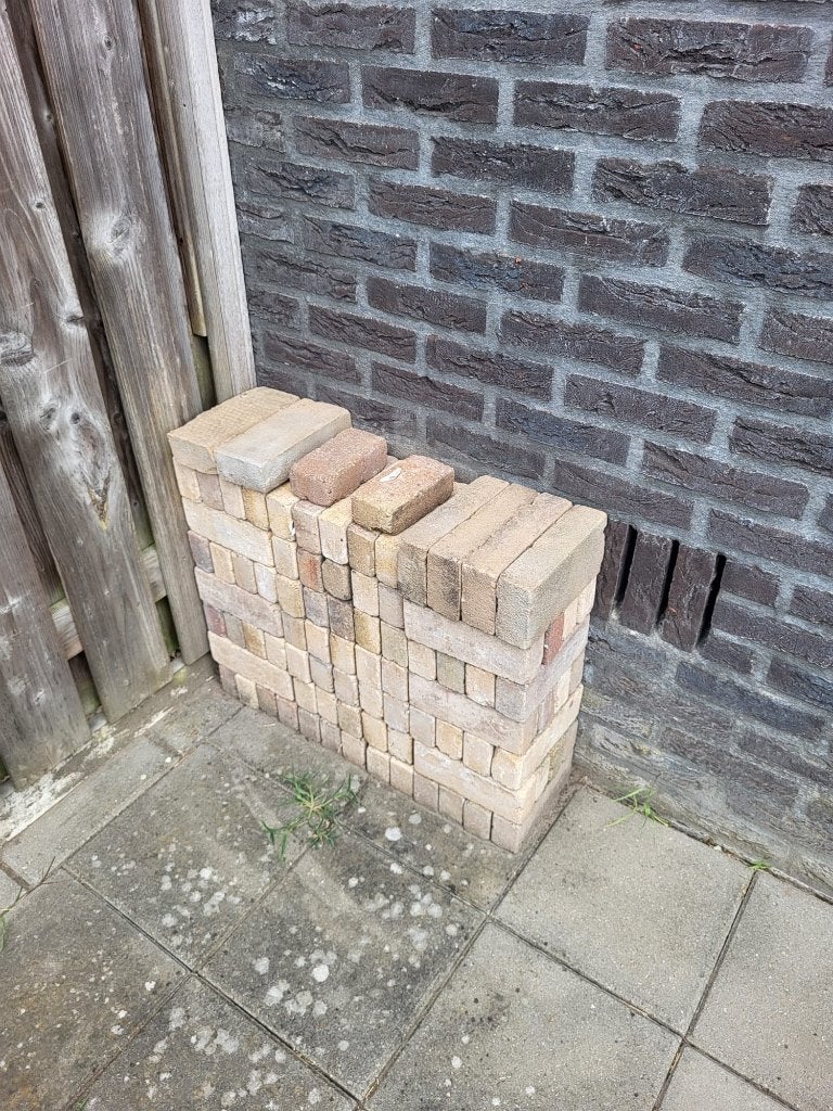 Bak / metselstenen, Doe-het-zelf en Verbouw, Metselstenen, Ophalen, Bakstenen