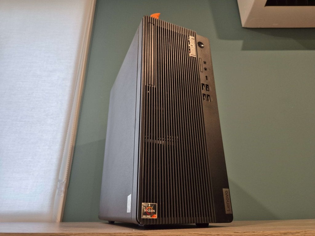 LENOVO M75T Gen 2 | RYZEN 7 4700G, 32GB DDR4, 512GB NVME, Computers en Software, Niet ingevuld, Niet ingevuld, Refurbished, Ophalen of Verzenden