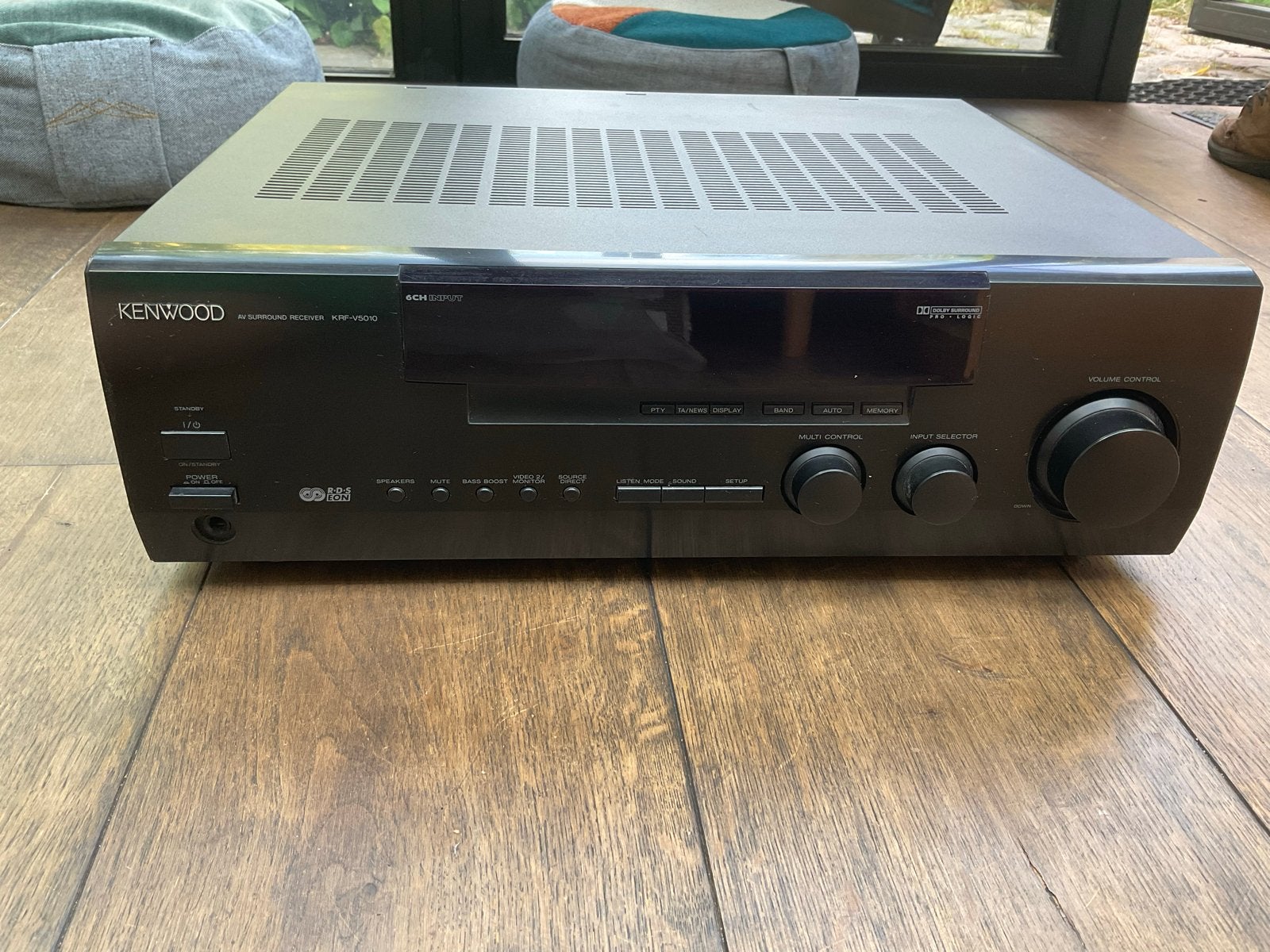 Kenwood KRF-V5070D AV Surround Receiver, Audio, Tv en Foto, Versterkers en Receivers, Overige merken, Gebruikt, Ophalen of Verzenden