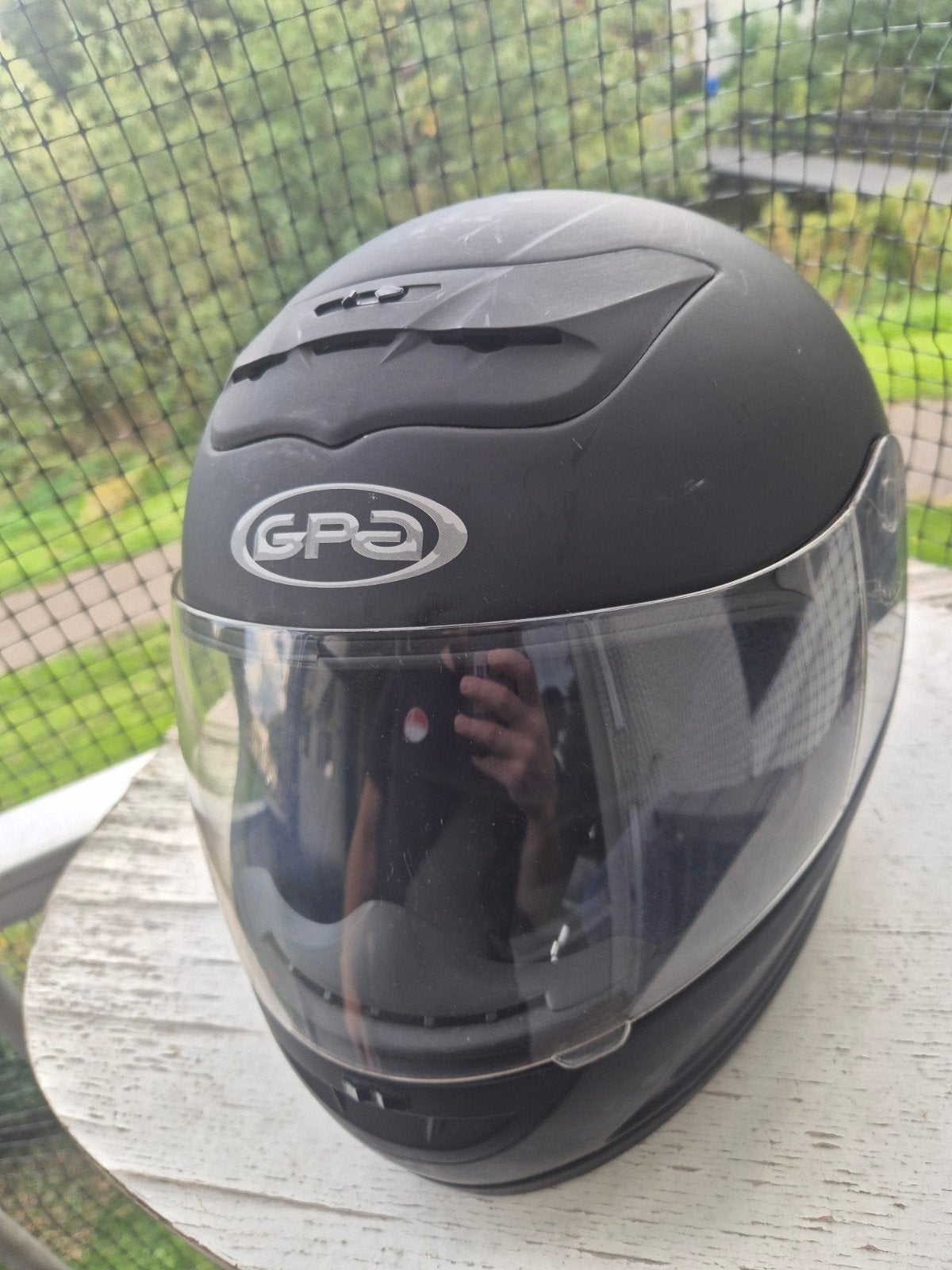 GPA integraalhelm, Integraalhelm, L, Tweedehands, Ophalen