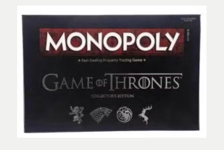 Monopoly Game of Thrones Collector's Edition (Engels)