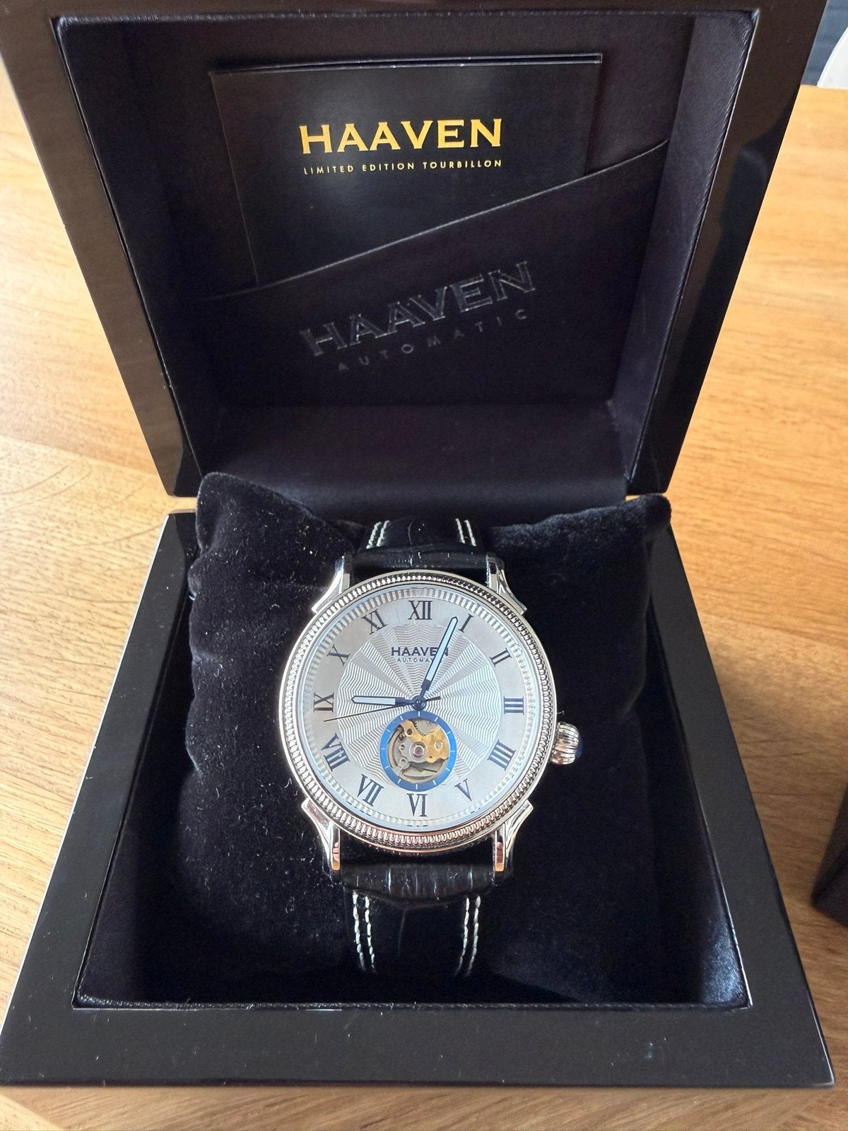 Haaven automatisch horloge *nieuw*, Ophalen of Verzenden, Nieuw, Polshorloge, Overige merken