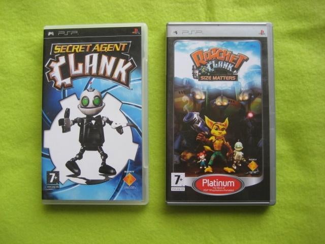 Ratchet and Clank PSP Playstation, 1 speler, Ophalen of Verzenden, Zo goed als nieuw, Platform