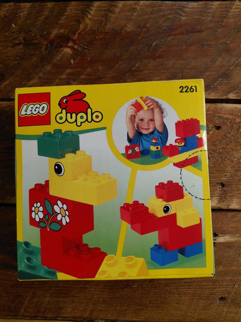 Lego duplo nieuw in doos 2261, Ophalen of Verzenden, Nieuw, Duplo