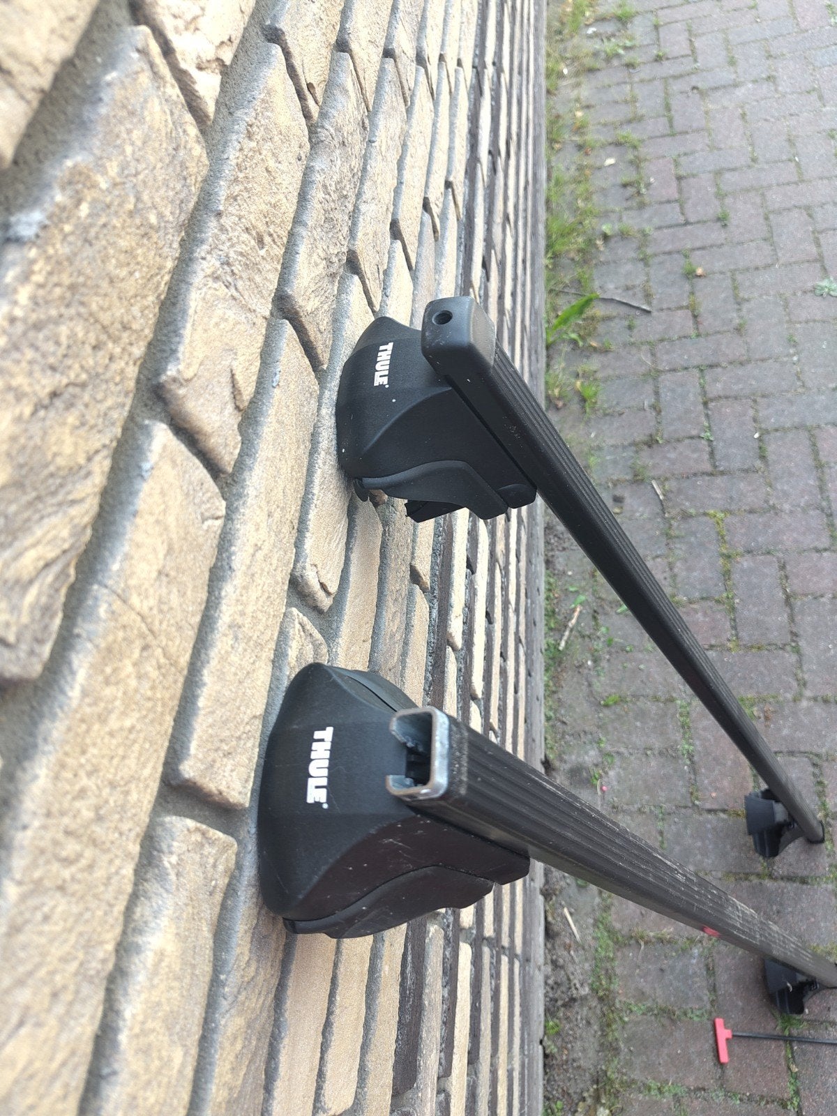 Thule dakdragers - zeer goede staat, Auto diversen, Dakdragers, Ophalen, Gebruikt