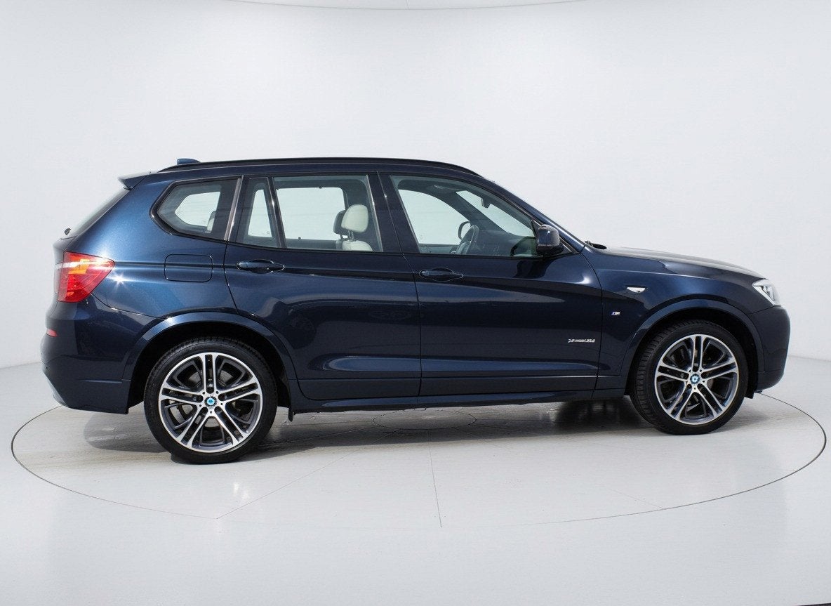 BMW X3 XDrive35i High Executive M-Sport/Pano/Camera/Leer/Xen, Automaat, Gebruikt, Euro 6, Bedrijf