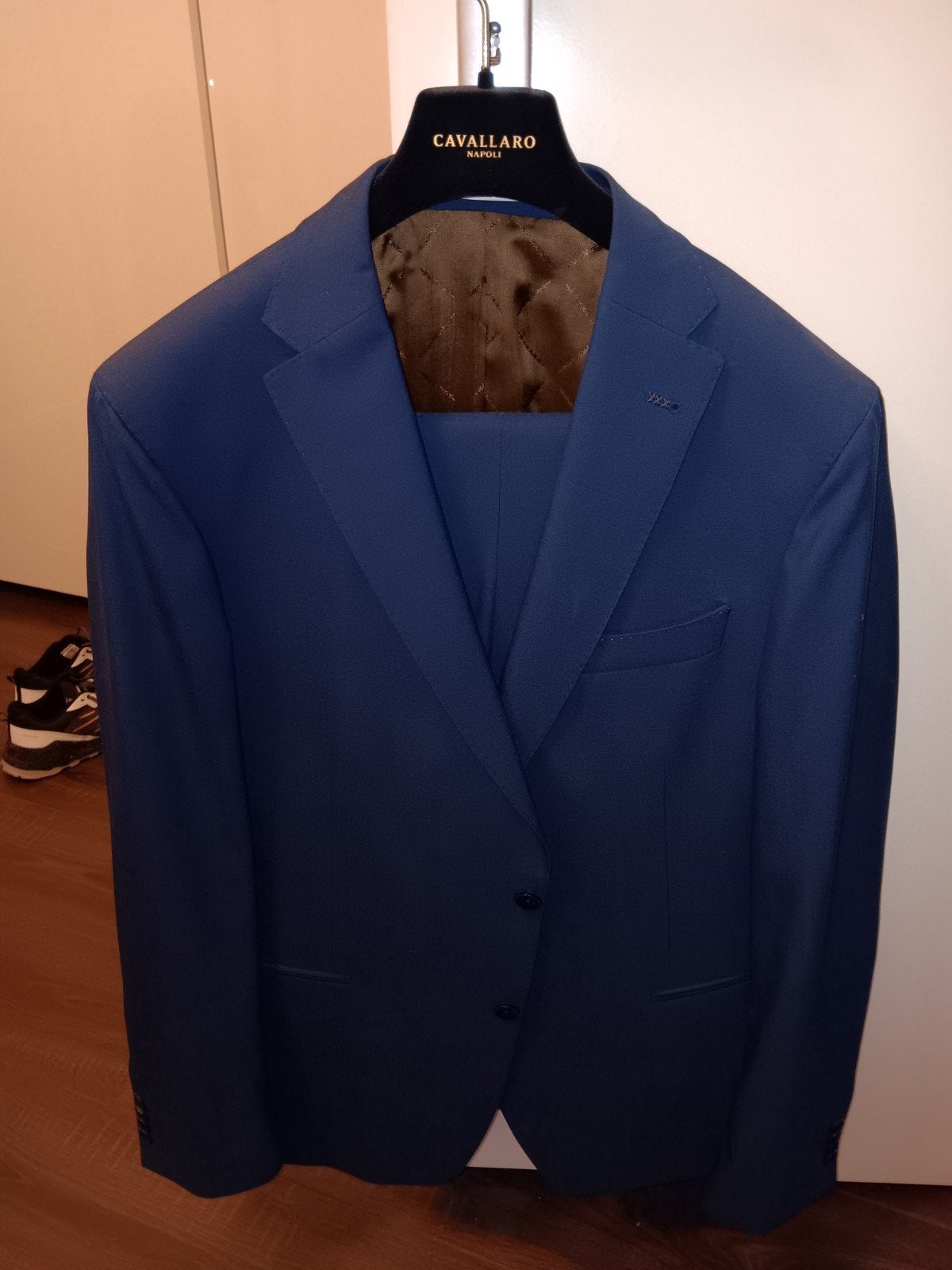 Van Gils herenpak - Maat 54 - Blauw Nieuw, Maat 52/54 (L), Blauw, Nieuw, Van Gils