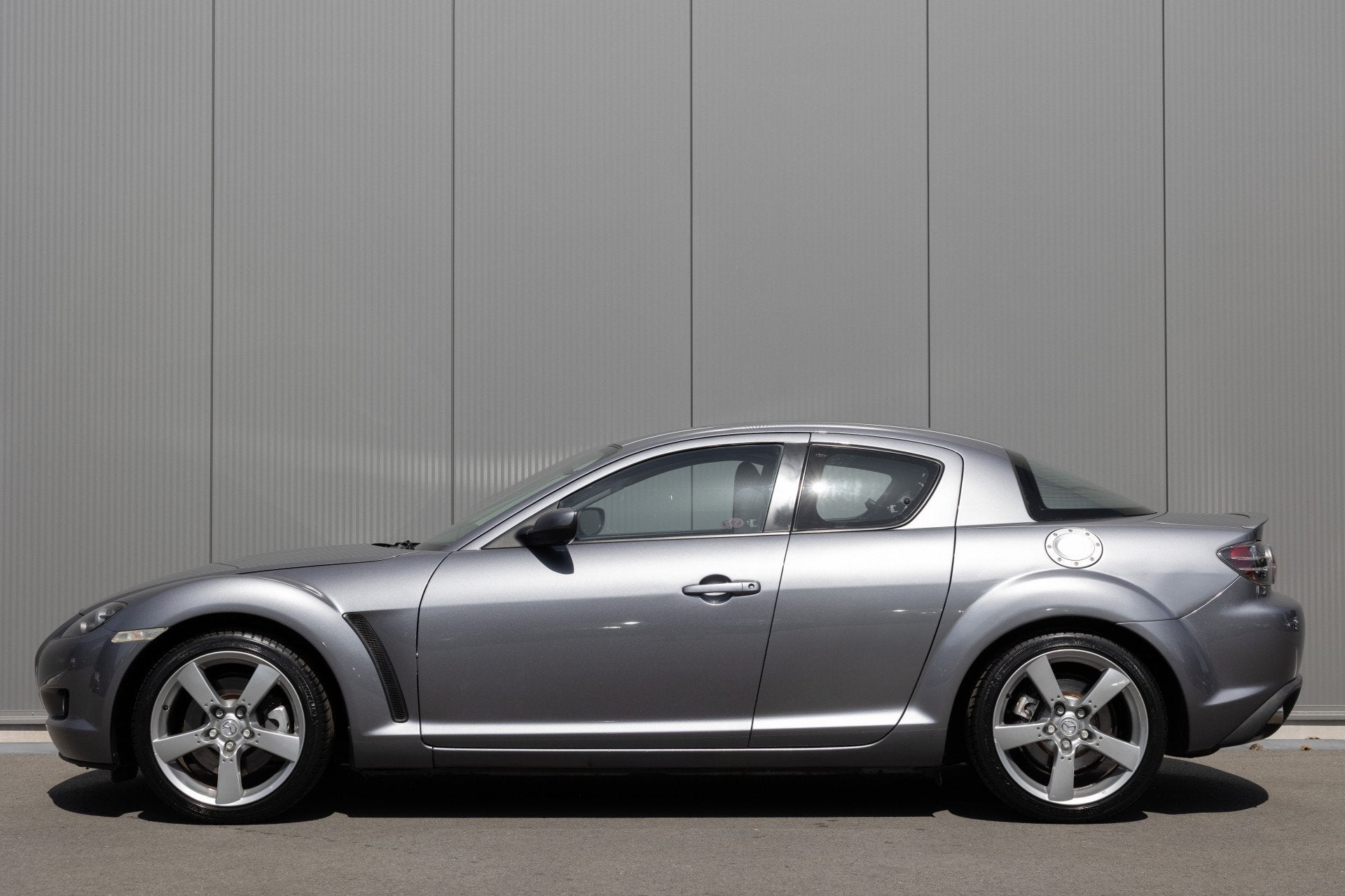 Mazda RX-8 1.3 | 192 PK | REVISIE BIJ 132.014KM (bj 2004), Auto's, Mazda, 1308 cc, Gebruikt, Zwart, 192 pk