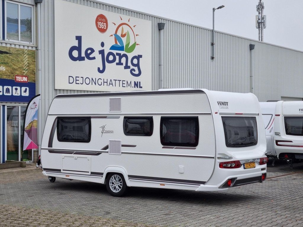 Fendt Tendenza 465 SFB - Voortent -, Caravans en Kamperen, Rondzit, Bedrijf, Overige typen, Fendt