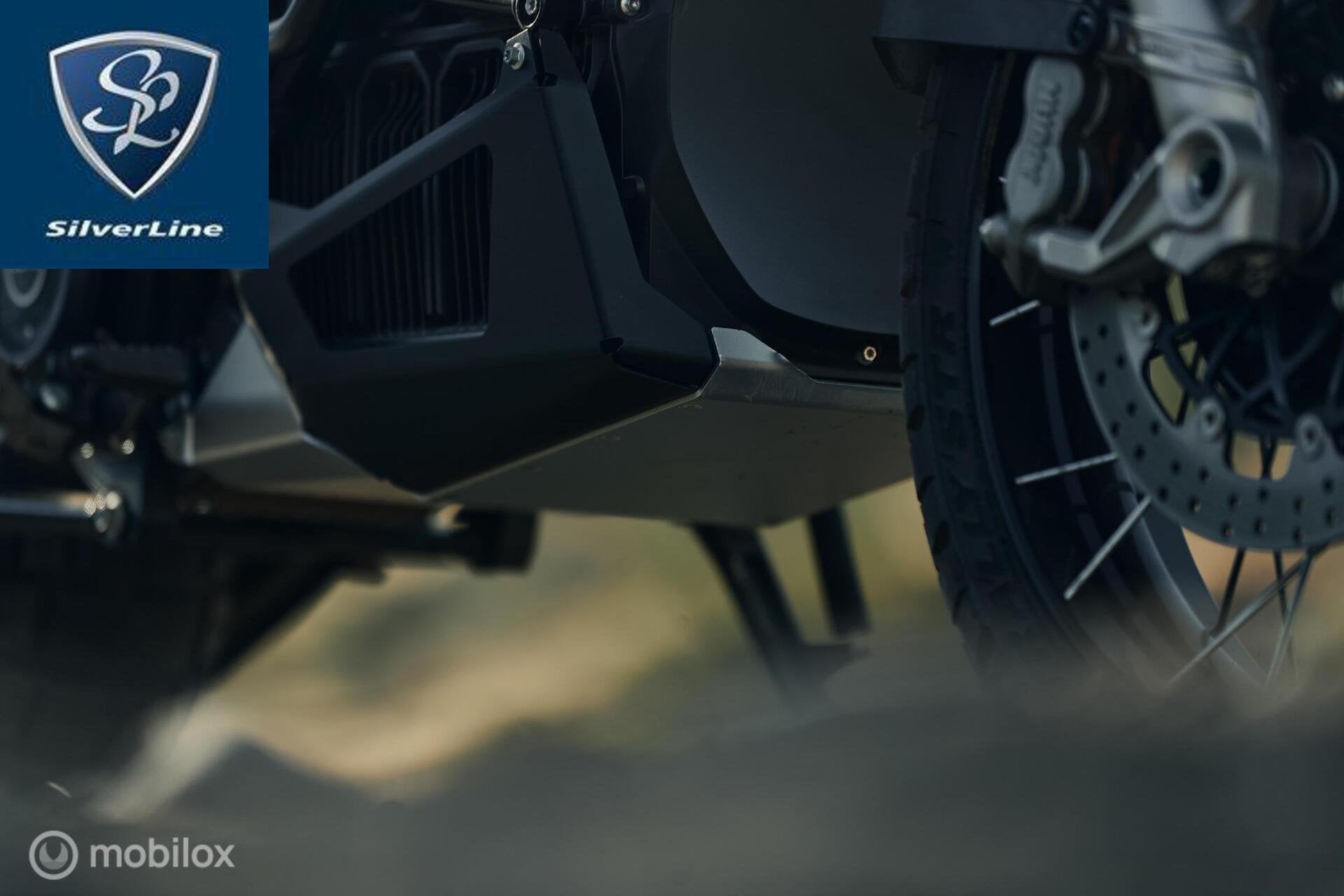 Zero Motorcycles DSR/X Black Forest nu met € 2500,- kortin, Bedrijf, Handvatverwarming, Meer dan 35 kW, Toermotor