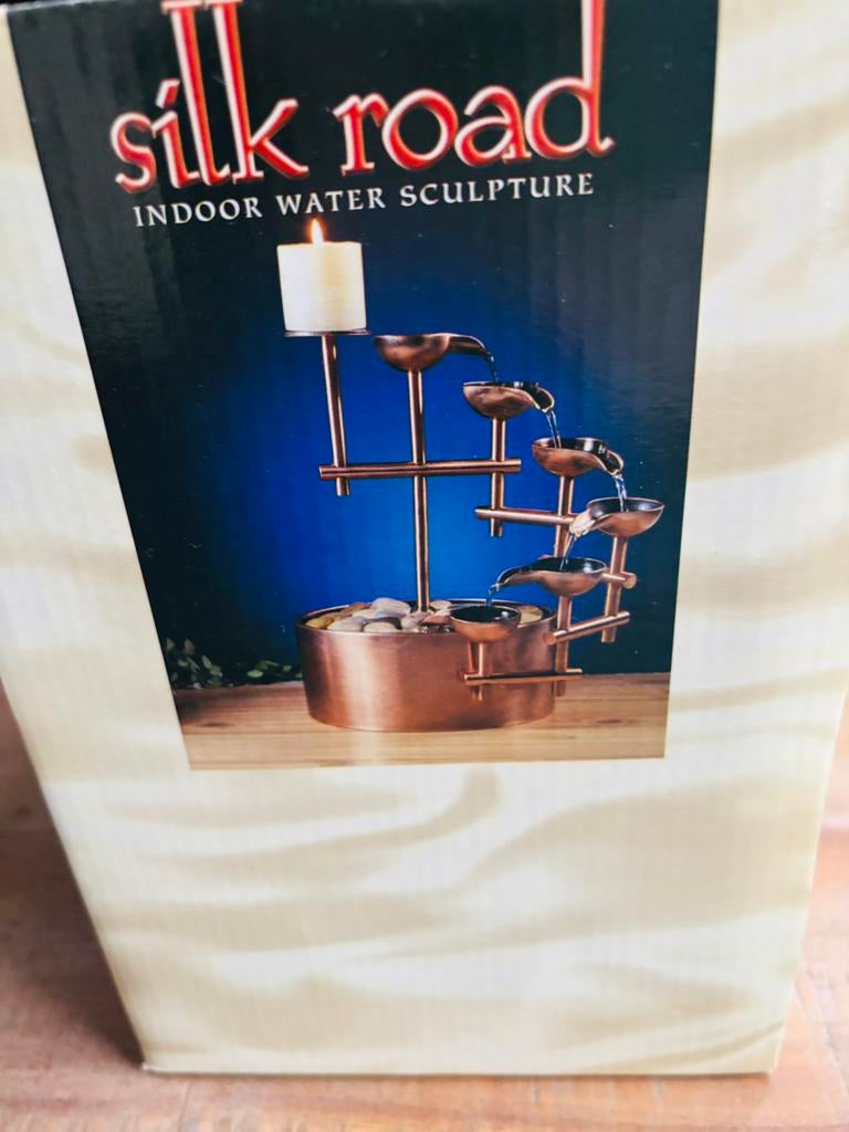 Water sculptuur indoor, Ophalen of Verzenden, Zo goed als nieuw, Minder dan 5 flessen