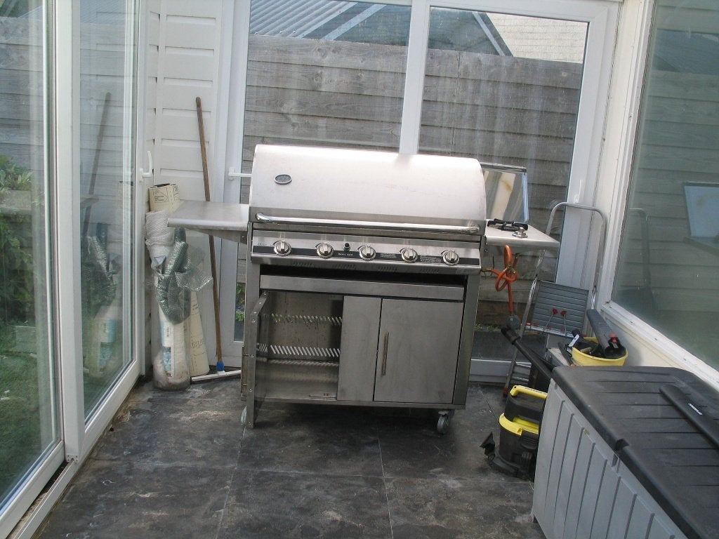 Barbeque, Ophalen of Verzenden, Gebruikt