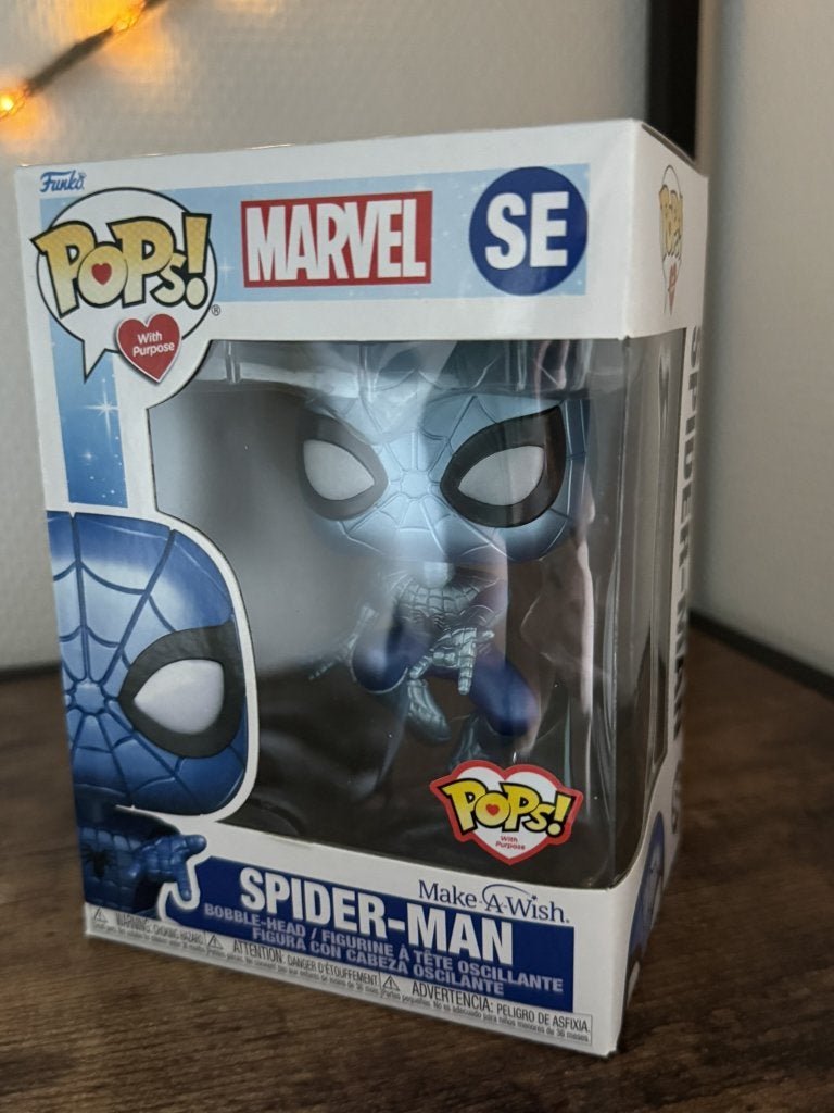 Funko Pop! Marvel Spiderman SE, Niet ingevuld, Zo goed als nieuw, Niet ingevuld, Niet ingevuld