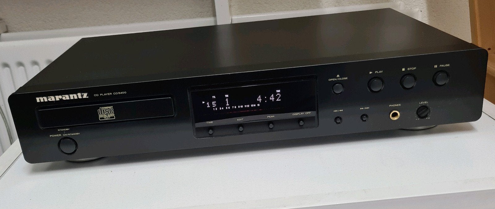 Marantz cd-5400 cd speler i.z.g.s., Ophalen of Verzenden