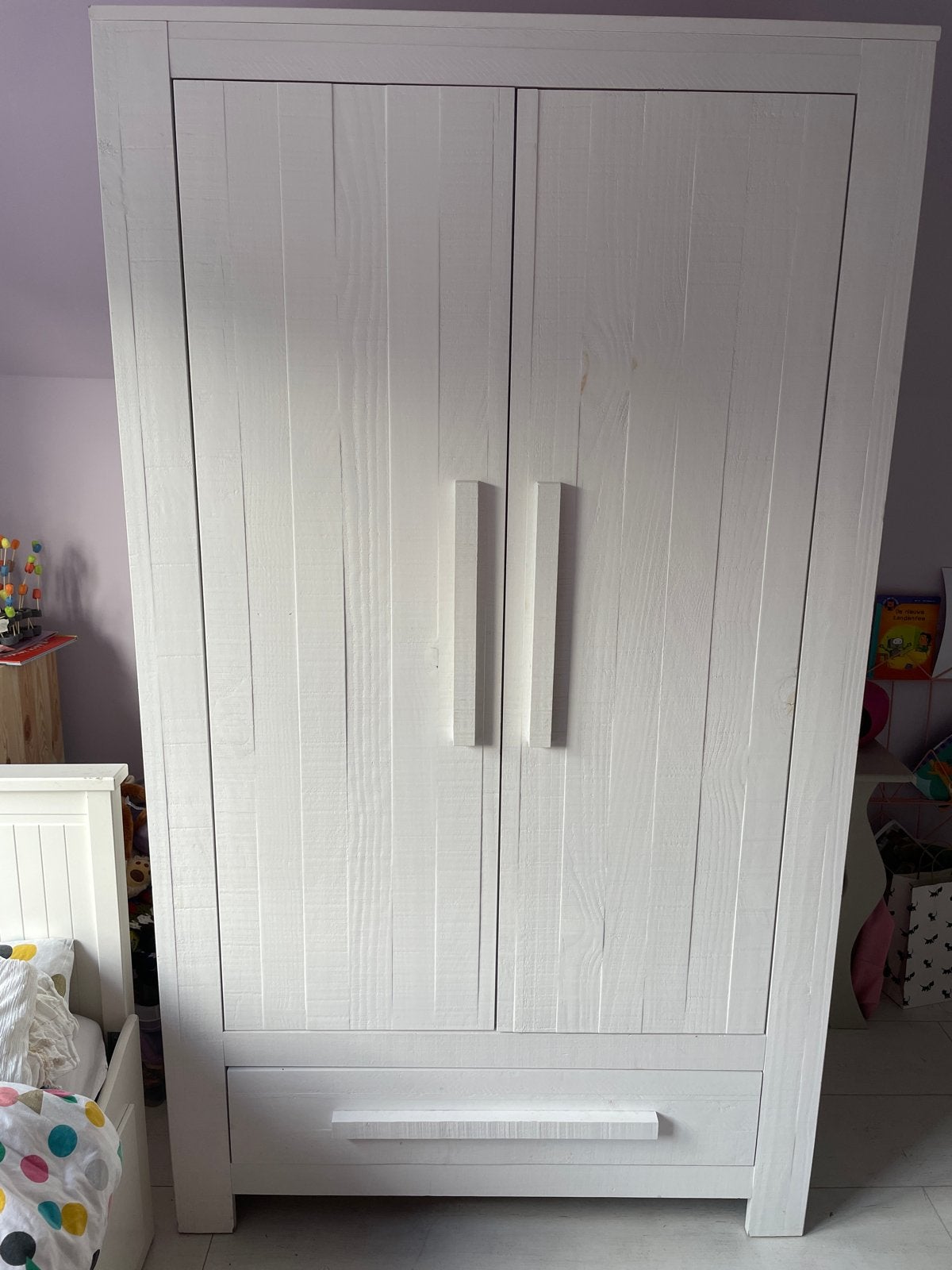 Kast Salty van Kidsmill - 190x110x55 cm (hxbxd), Ophalen, Gebruikt, 100 tot 150 cm, Met lade(s)