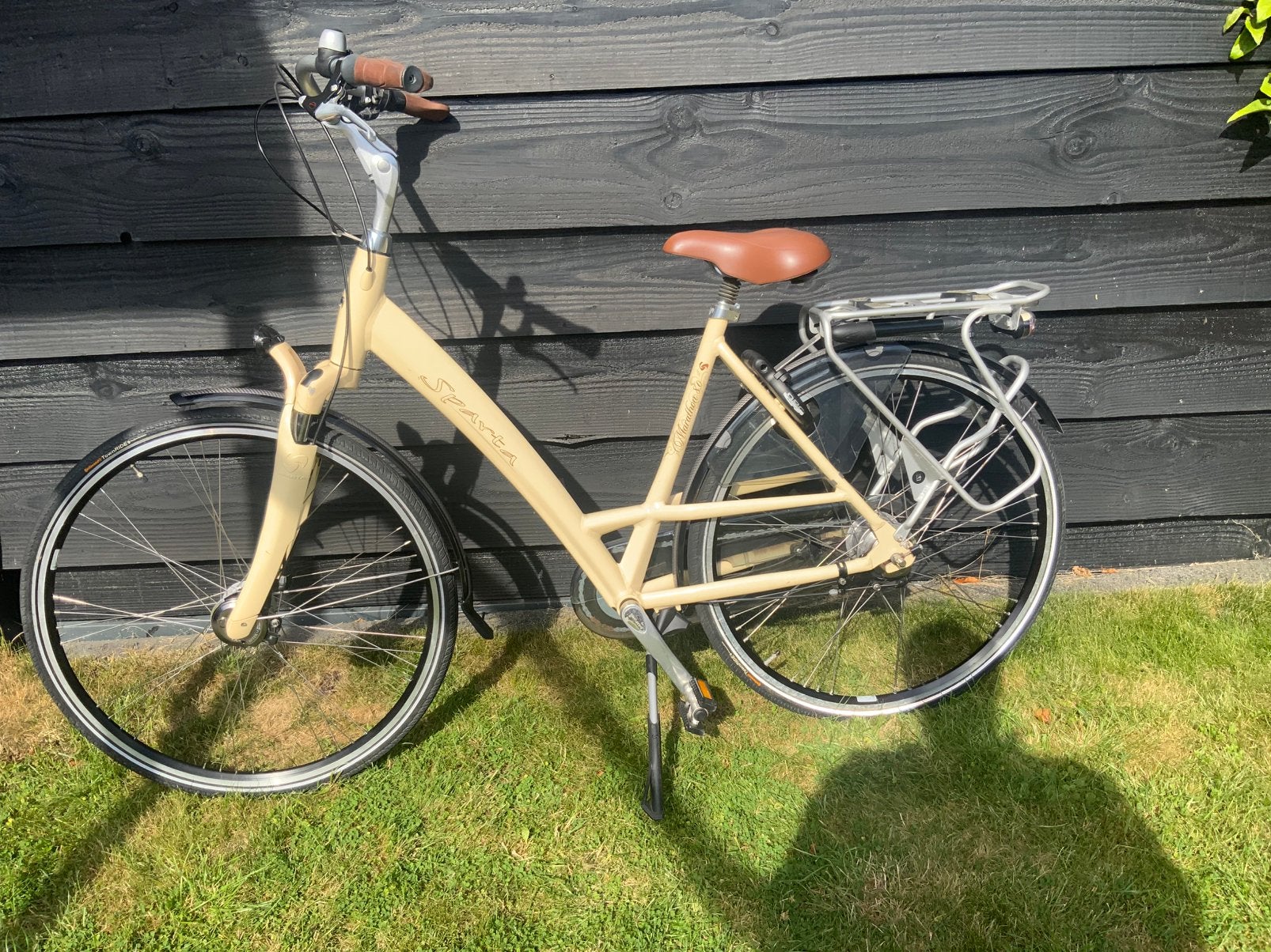 Sparta dames fiets 28 inch  53/57, Fietsen en Brommers, Fietsen | Dames | Damesfietsen, 53 tot 56 cm, Ophalen, Zo goed als nieuw