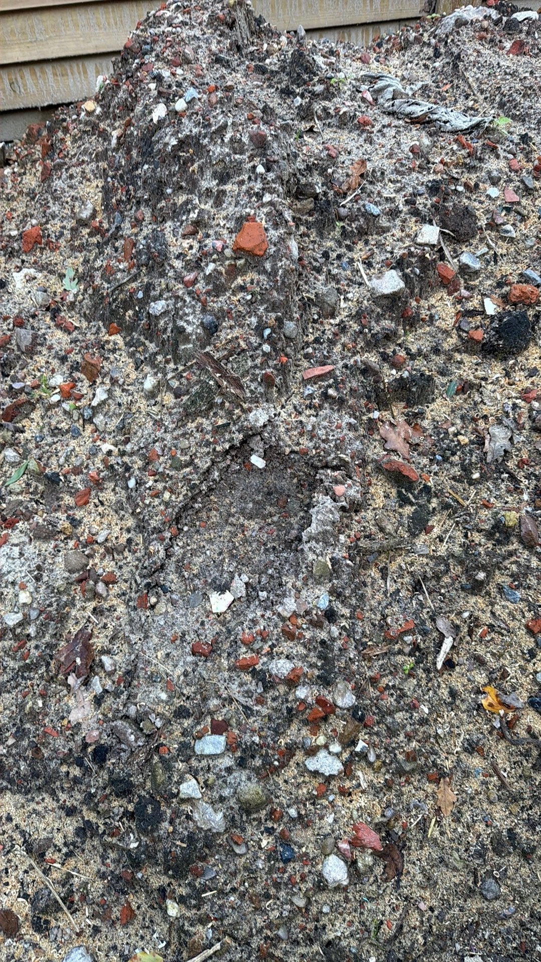 Puin 6m3, Ophalen, Gebruikt