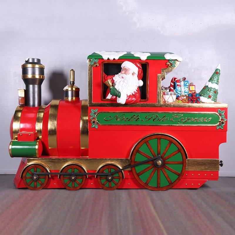 North Pole Express – Locomotive - Santa - Kerstman Trein, Diversen, Kerst, Ophalen, HorecaBeelden, Nieuw, HorecaBeelden