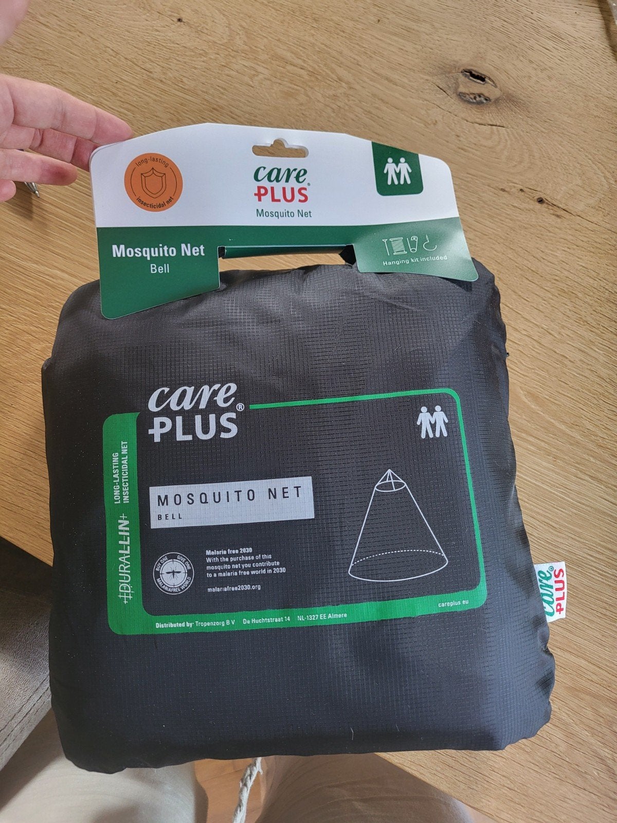 Klamboe - Care Plus Mosquito Net Bell - Nieuw in verpakking, Ophalen of Verzenden, Nieuw
