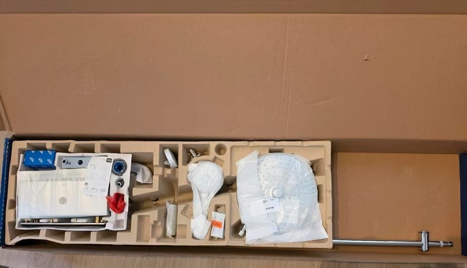 Grohe Euphoria System SmartControl 260 Douchesysteem, Ophalen of Verzenden, Nieuw, Chroom, Douche