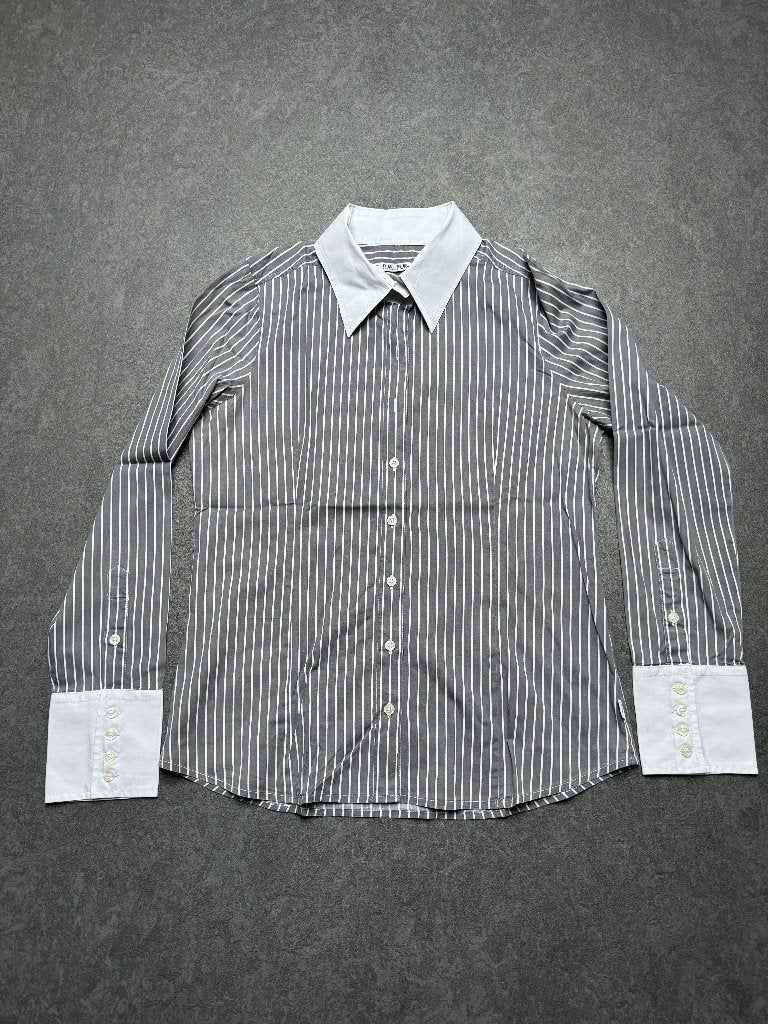 Bien Bleu blouse gestreept grijs maat XXL, Maat 46/48 (XL) of groter, Ophalen of Verzenden, Grijs, Gedragen