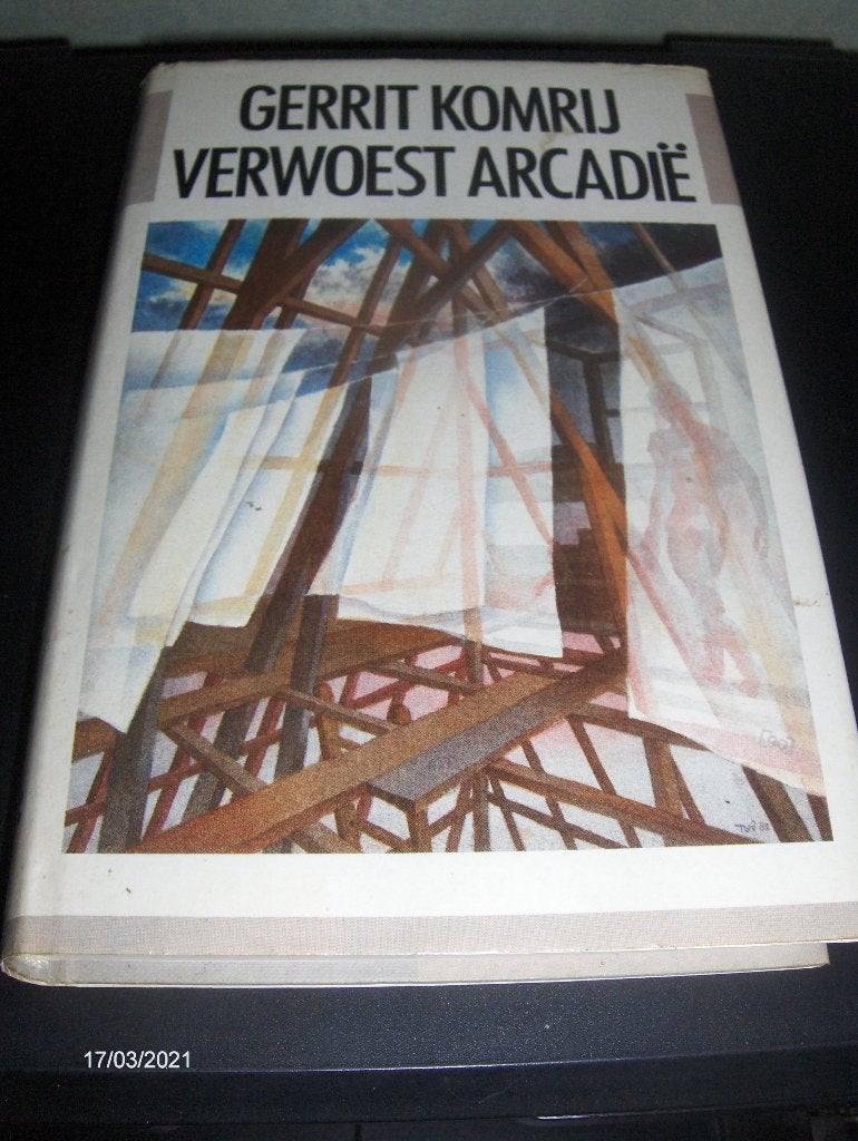 Gerrit Komrij-Nederlandse Literatuur-Verwoest Arcadië., Gerrit Komrij, Ophalen of Verzenden, Zo goed als nieuw, Nederland