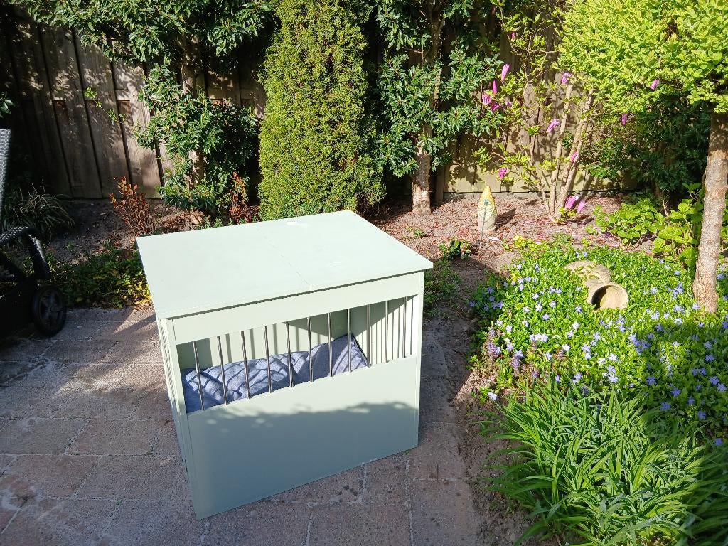 Ruime hondenbench, Ophalen, Zo goed als nieuw